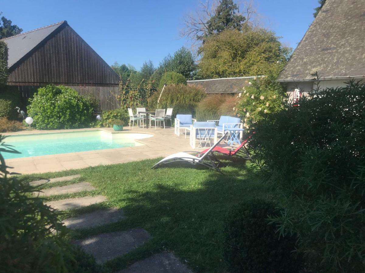 Le Clos Saint-Brice Les Portes du Coglais Ngoại thất bức ảnh